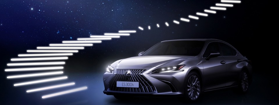 3년 연속 컨슈머인사이트 소비자체험평가 ‘올해의 차’로 선정된 렉서스 ‘ES 300h’. 사진=렉서스 코리아