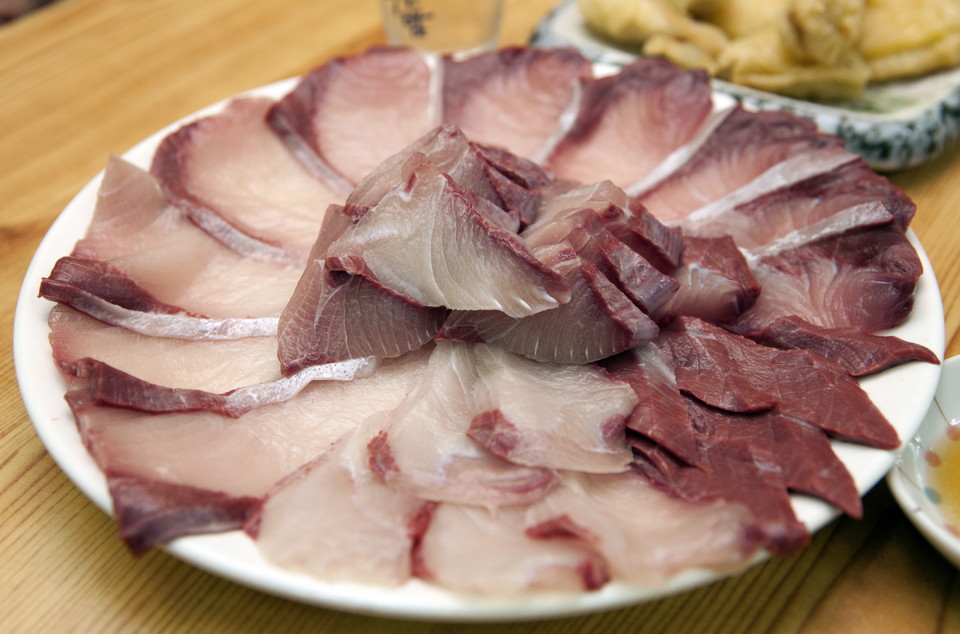 제주 방어회, 사진=제주관광공사