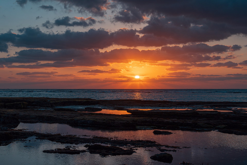 제주 광치기해변의 일출. 사진=제주관광공사