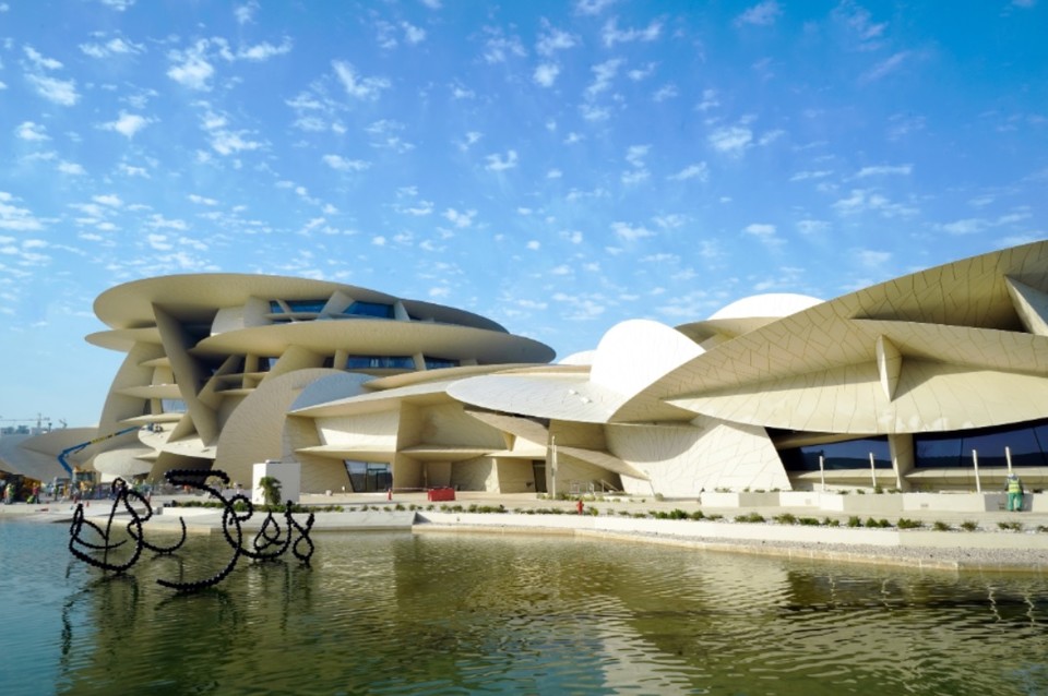 카타르 국립박물관. 사진=현대건설