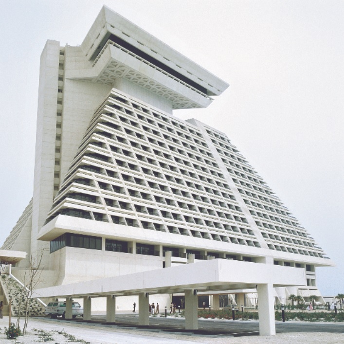 쉐라톤 그랜드 도하 리조트&컨벤션 호텔(뉴도하 호텔). 사진=현대건설