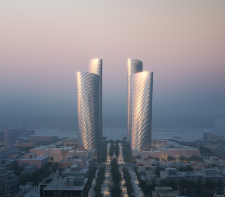 루사일 플라자 타워. 사진=현대건설