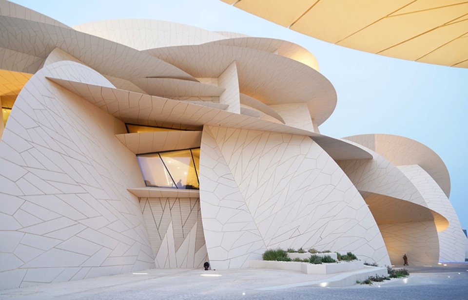 카타르 국립박물관. 사진=현대건설