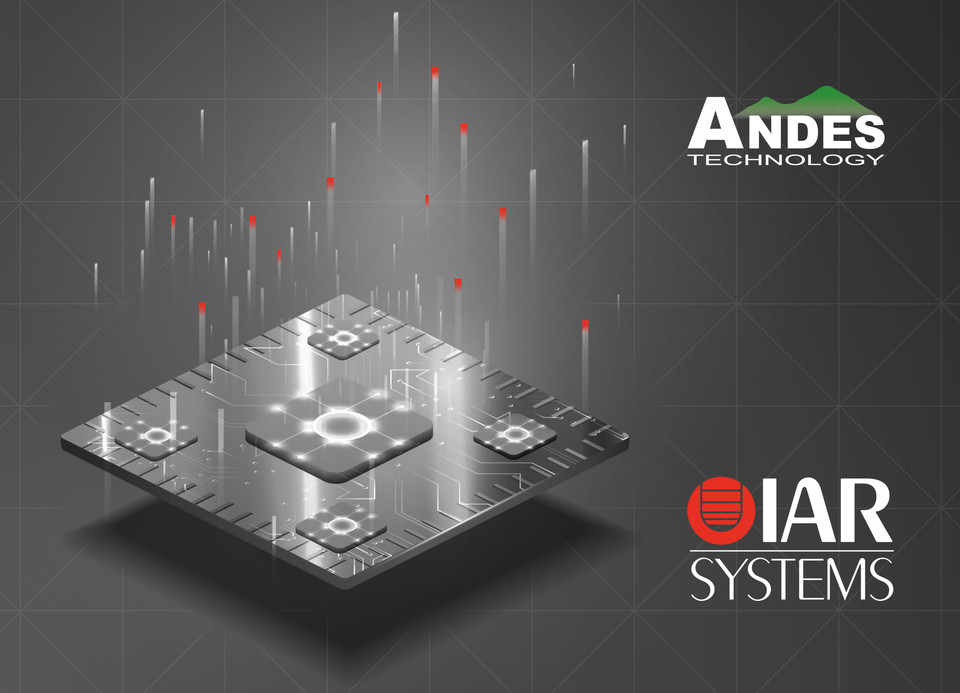 세계적인 임베디드 개발용 소프트웨어 도구와 서비스 공급회사인 ‘IAR 시스템즈(IAR Systems)’는 자사의 RISC-V용 IAR 임베디드 워크벤치 최신 버전이 안데스 테크놀로지(Andes Technology)의 AndeSta V5 RISC-V 프로세서 CoDense 확장 버전을 완벽하게 지원한다고 22일 발표했다. 사진=IAR 시스템즈