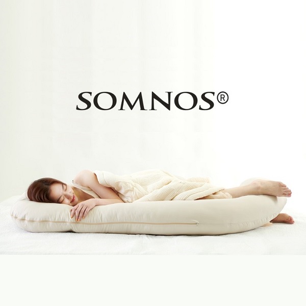 솜노스(SOMNOS)은 자사의 대표 제품인 ‘올핏 U자바디필로우’가 지난 24일 한국미디어리서치 주관으로 선정한 ‘2022 브랜드 가치 평가’에서 ‘기능성 침구’ 부문 1위를 수상했다고 28일 밝혔다. 사진=솜노스