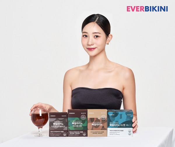 뷰티 다이어트 전문 브랜드 ‘에버비키니’가 전 수영 국가대표 상비군 출신의 박찬이와 전속 계약을 맺었다고 14일 밝혔다. 사진=에버비키니