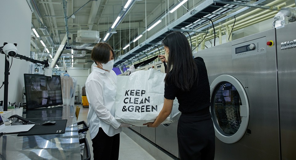 세탁 솔루션 IT전문기업 ‘코리아런드리(대표 서경노)’는 기상청과 한국기상산업기술원이 인증하는 ‘날씨경영 우수기업’에 최근 선정됐다고 15일 밝혔다. 사진=코리아런드리