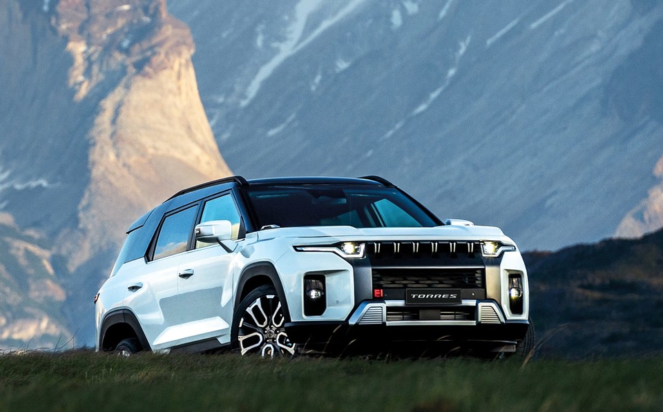 토레스 하이브리드 LPG. 사진=쌍용자동차