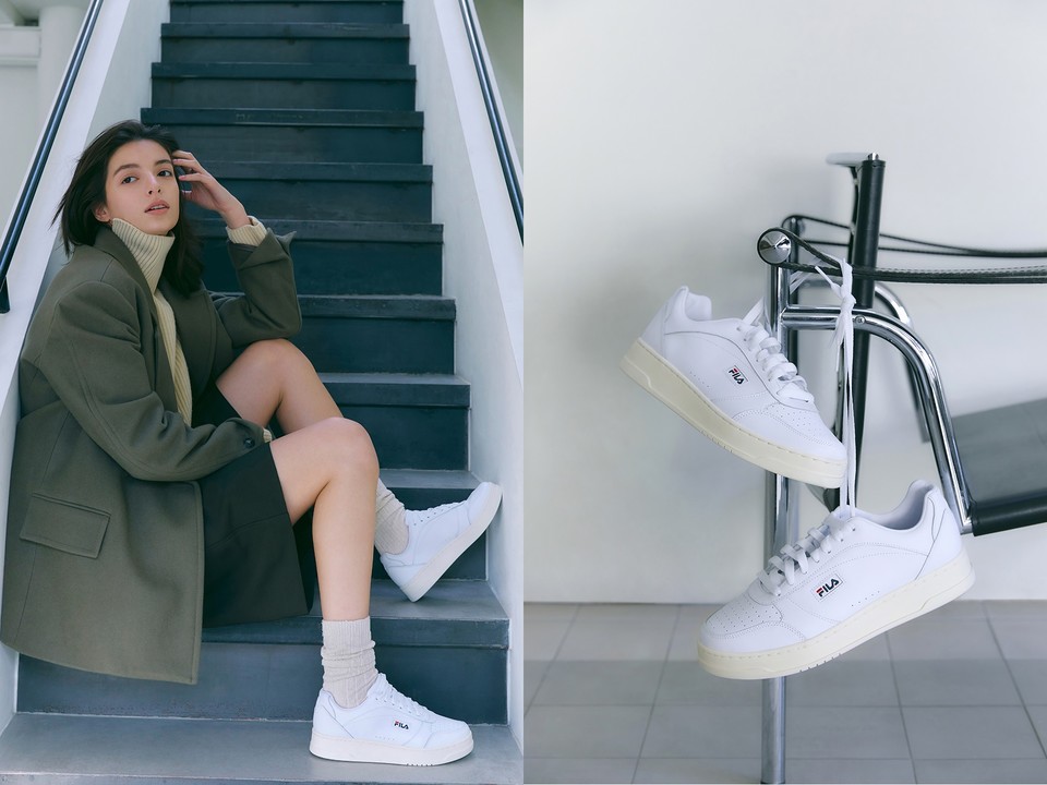 휠라가 '타르가'를 데일리 코트화로 계승한 신제품 세 종을 출시했다. 사진=휠라