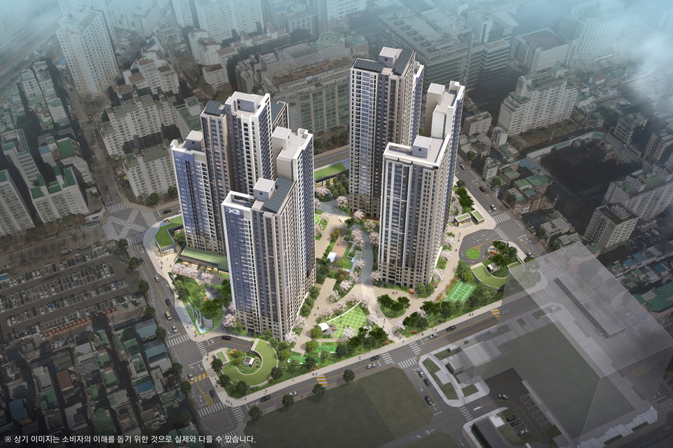 GS건설이 서울 ‘영등포자이 디그니티’를 이달 중 분양한다. 사진=GS건설