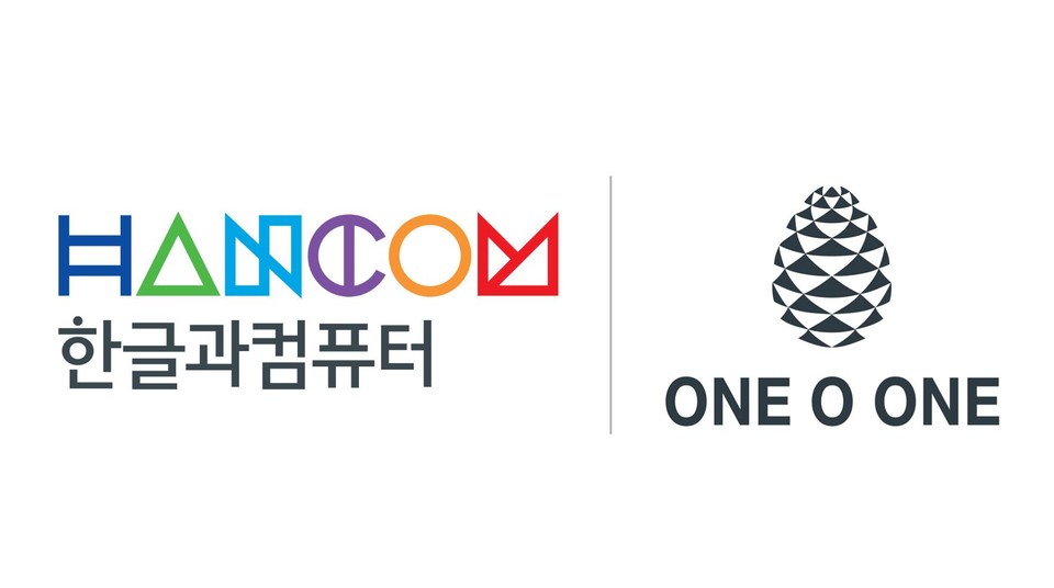 한글과컴퓨터가 원오원과 'SDK' 사업 확대를 위한 전략적 파트너십을 맺었다. 사진=한글과컴퓨터