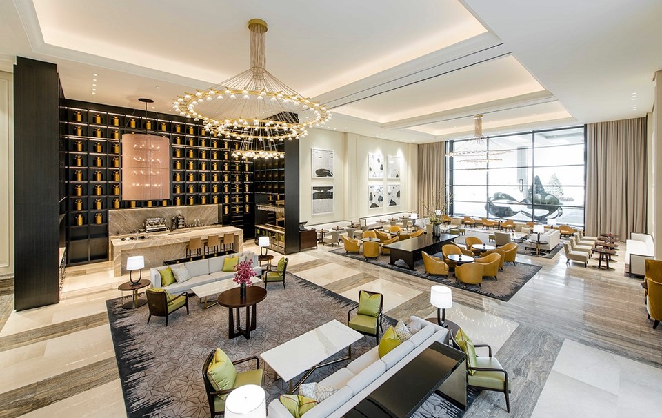 라운지 파라다이스 전경. 사진=파라다이스 호텔앤리조트