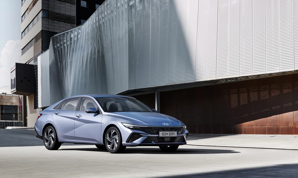 현대차, 더 뉴 아반떼. 사진=현대자동차