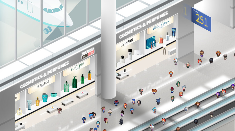 신라면세점이 그동안 쌓은 경험을 토대로 'K-메타버스' 구축에 나선다. 사진=신라면세점