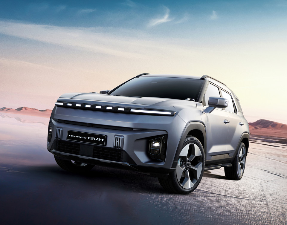 쌍용차_토레스 EVX. 사진=쌍용자동차