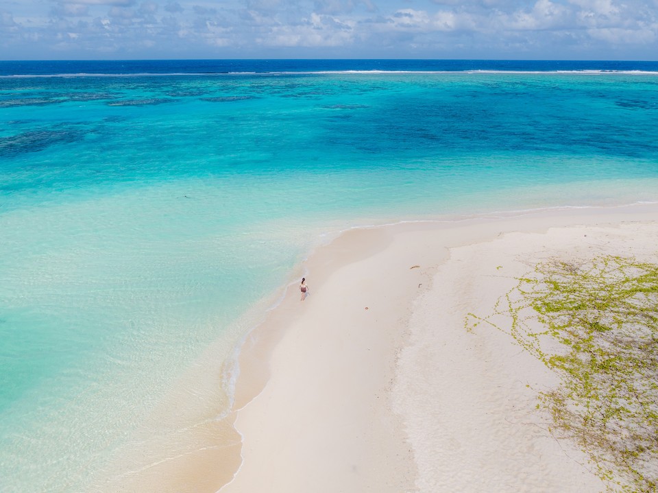 사이판 마나가하섬 해변. 사진=마리아나관광청