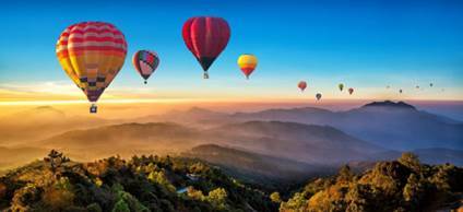클락 열기구 축제 모습. 사진=세부퍼시픽항공