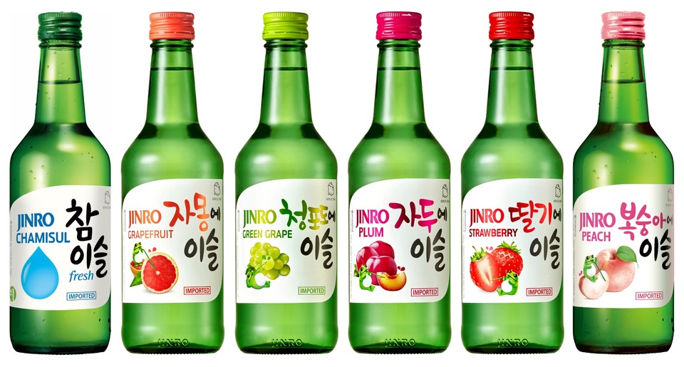 하이트진로, 지난해 소주 수출 1억2000만달러… 역대 최대 기록