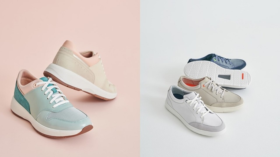 락포트가 봄을 맞아 '스니커즈' 신제품을 출시했다. 사진=락포트