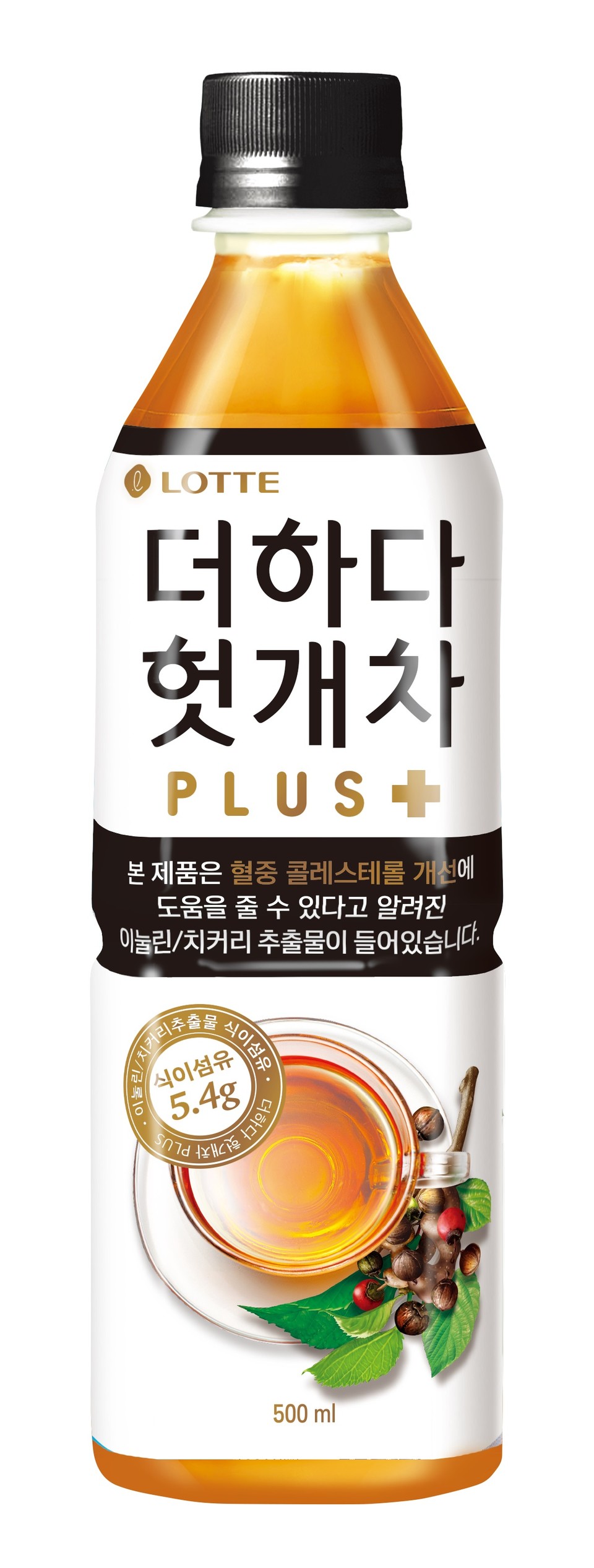롯데칠성음료, 기능성 표시 제품 ‘더하다 헛개차’ 출시