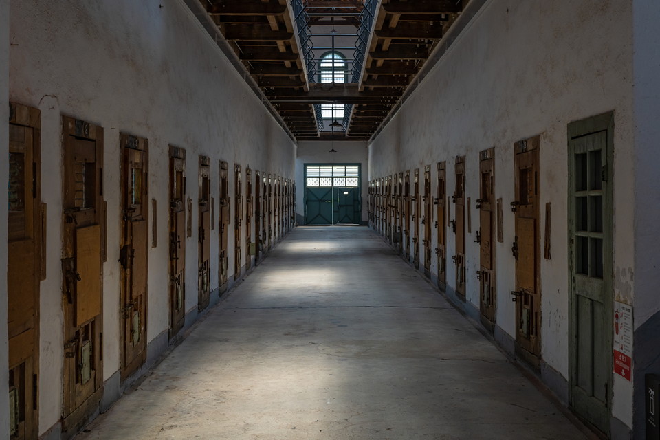 서대문형무소역사관의 옥사. 사진=서울관광재단