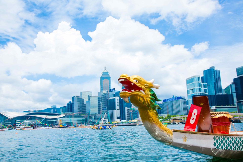 6월 22일에 개최되는 홍콩 용선 축제. 사진=홍콩관광청