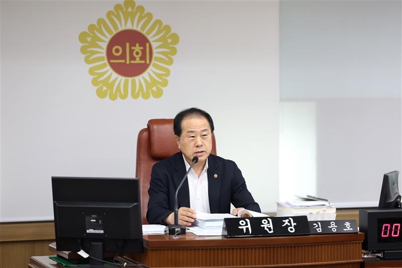 김용호 시의원. 사진=서울시의회