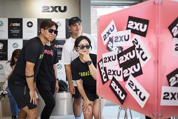 호주 테크니컬 퍼포먼스 브랜드 ‘2XU’가 지난 7월 1일, 다양한 이벤트와 함께 서울숲 플래그십 스토어 오픈 행사를 성황리에 마쳤다고 3일 밝혔다. 사진=2XU