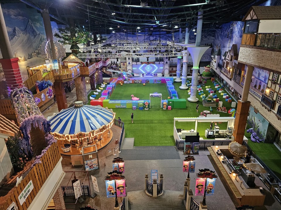 넷마블이 '원마운트'에서 '넷마블 월드'를 운영한다. 사진=넷마블