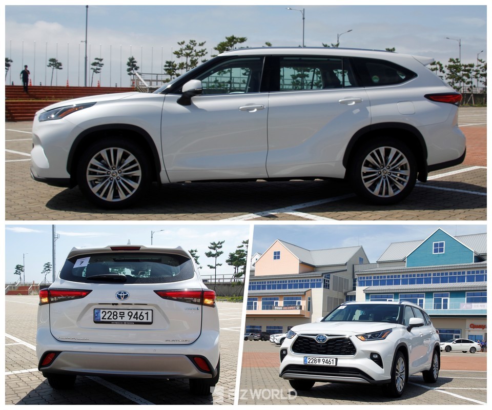 하이랜더 하이브리드. 사진=손진석 기자