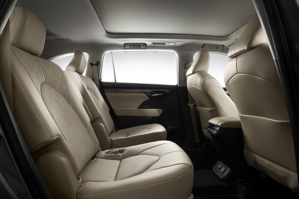 2열 시트. 사진=토요타코리아