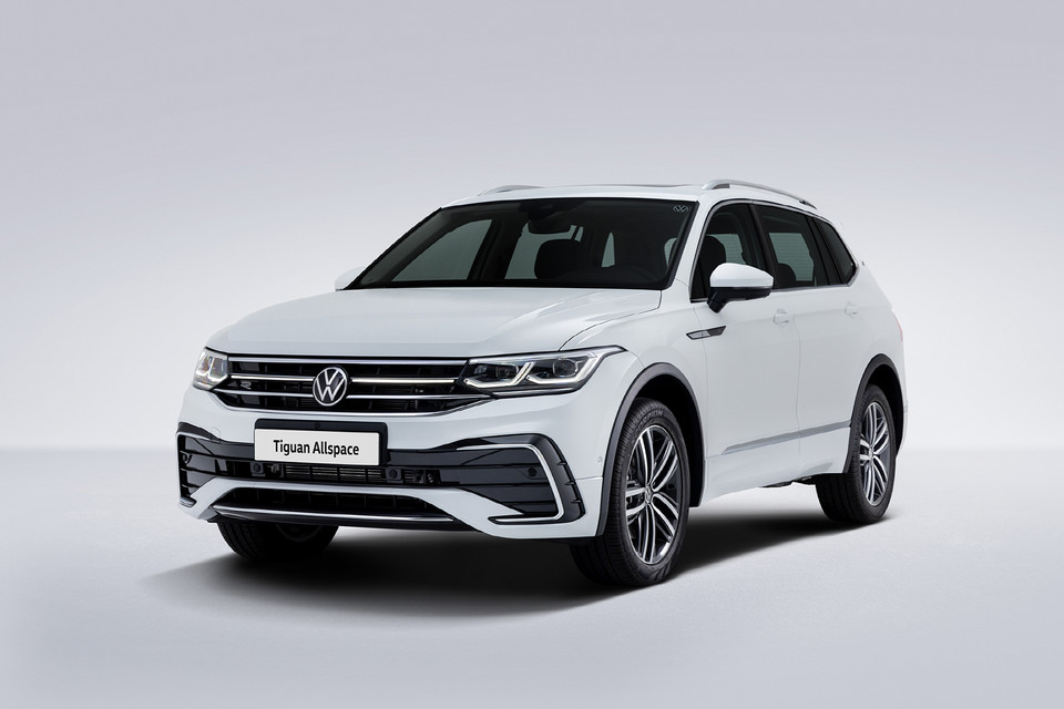 티구안 올스페이스 R-Line 드레스업 모델. 사진=폭스바겐