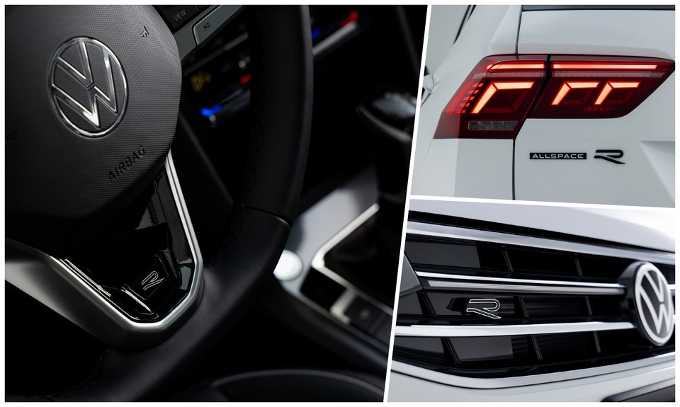 폭스바겐 티구안 올 스페이스 R-Line 드레스업 모델 포인트. 사진=폭스바겐