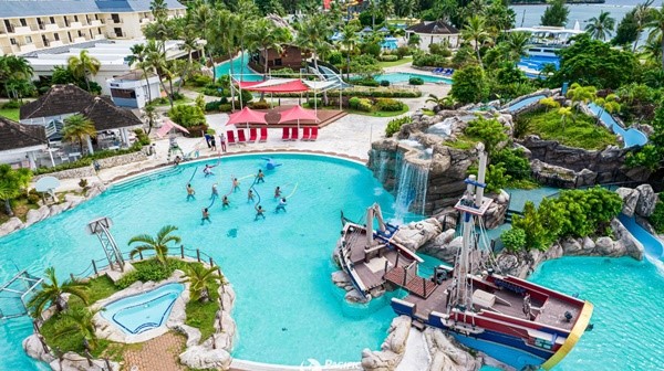 PIC사이판 워터파크존. 사진=노랑풍선