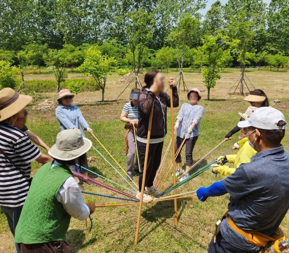 인천광역시(시장 유정복) 인천대공원사업소는 오는 9월부터 암 생존자 수면의 질 개선을 위한 산림치유 협업 프로그램 ‘웰컴 굿잠’ 프로그램을 운영한다고 16일 밝혔다. 사진=인천대공원사업소