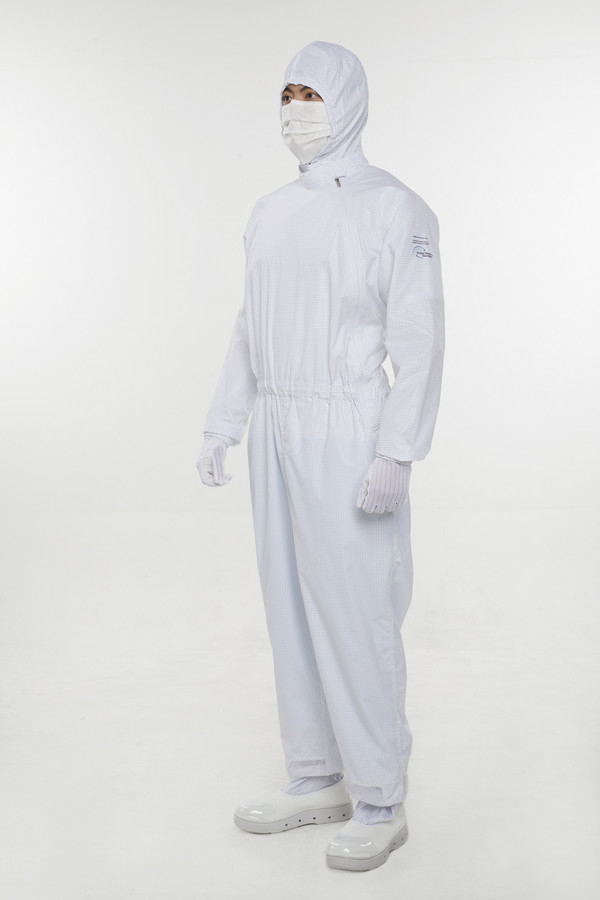 효성티앤씨가 삼성전자 미국 반도체 공장에 리싸이클 섬유 '리젠'으로 만든 방진복을 공급한다. 사진=효성티앤씨