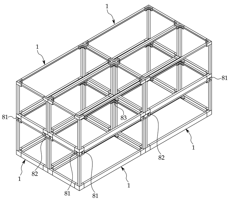 확장형 기둥 구조를 갖는 초고층형 모듈러 유닛을 이용한 구조물의 결합부. 그림=키프리스
