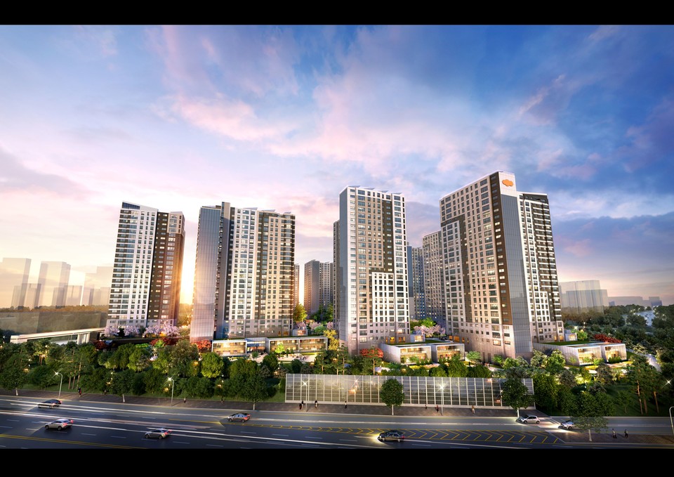 DL이앤씨가 오는 9월 인천 ‘e편한세상 검단 웰카운티’를 분양한다. 사진=DL이앤씨