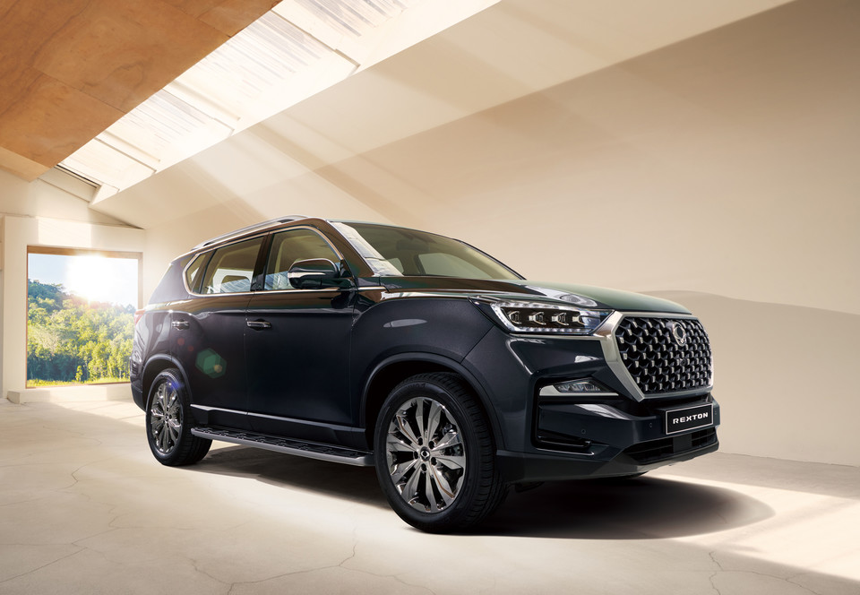 렉스턴 뉴 아레나. 사진=KG 모빌리티