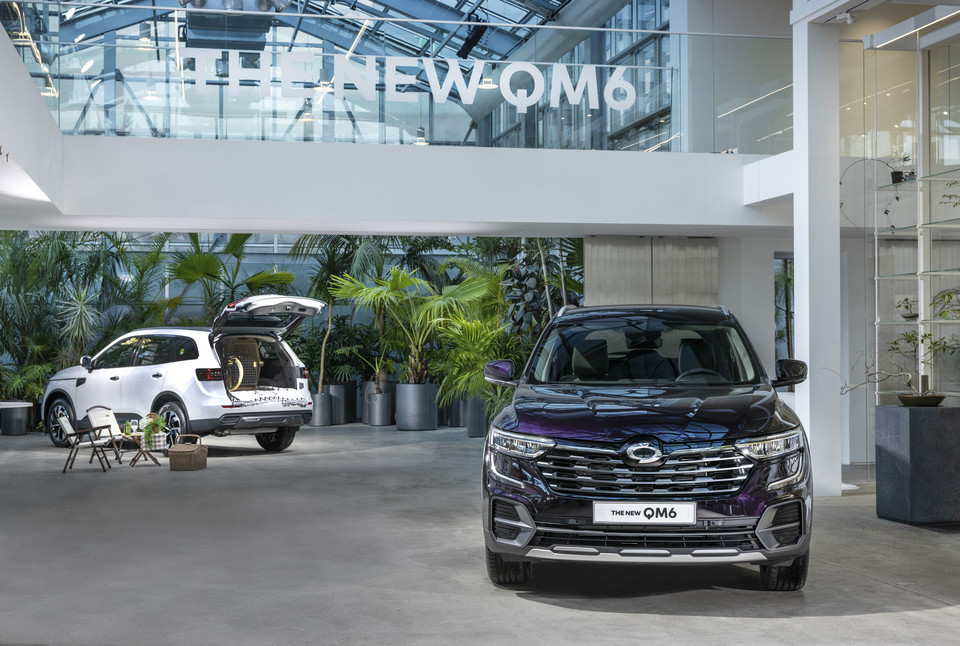 QM6 및 QM6 퀘스트. 사진=르노코리아자동차