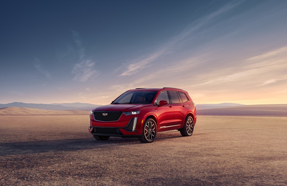 캐딜락 XT6. 사진=캐딜락