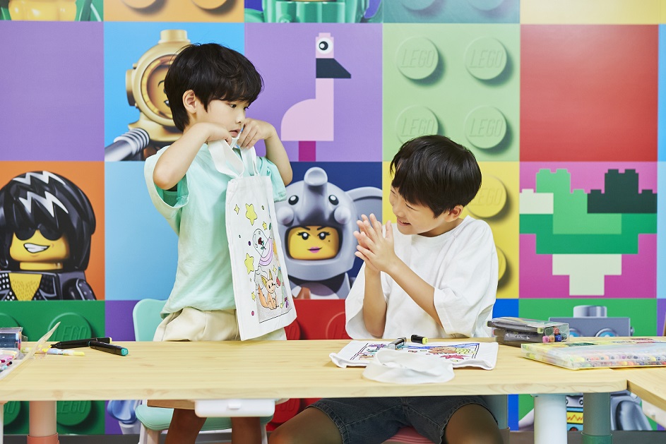 레고랜드 호텔이 운영중인 키즈 그라운드 프로그램. 사진=레고랜드 호텔