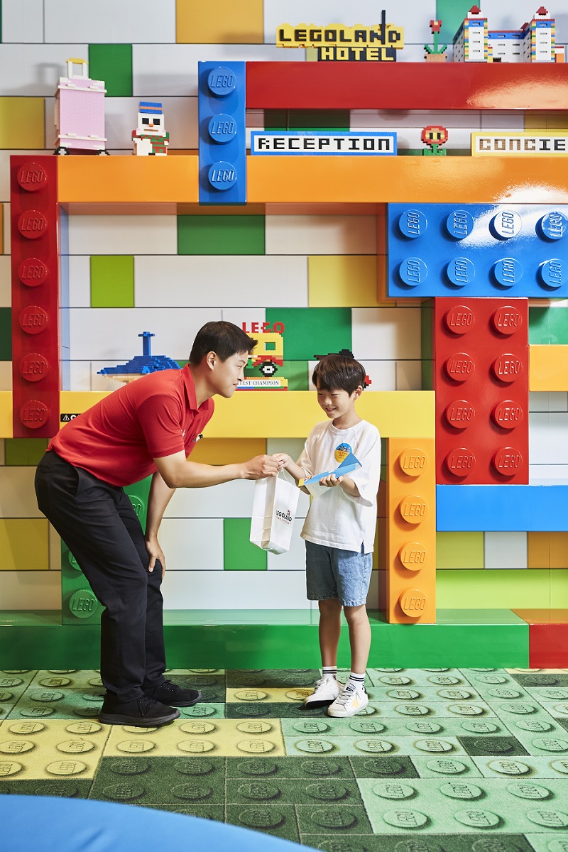 레고랜드 호텔의 레고 모델 콘테스트. 사진=레고랜드 호텔