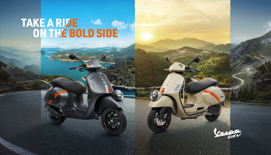 베스파 GTV. 사진=베스파