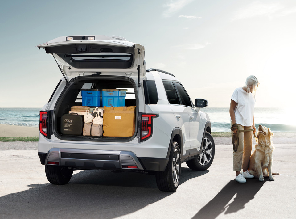 2024 토레스 밴 캠핑 콘셉트. 사진=KG 모빌리티