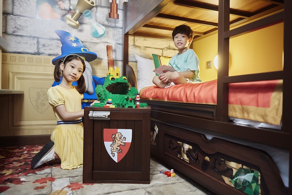 레고랜드 호텔이 황금연휴 맞이 가을 호캉스 패키지를 출시했다. 사진=레고랜드 호텔