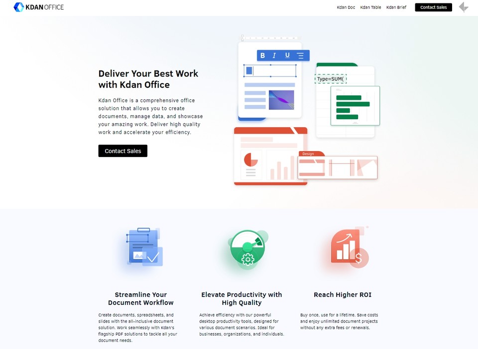 한글과컴퓨터가 케이단모바일과 대만 오피스 소프트웨어 '케이단오피스'를 출시했다. 사진=한글과컴퓨터