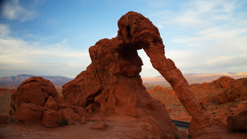 밸리 오브 파이어 주립공원. 사진=Go USA