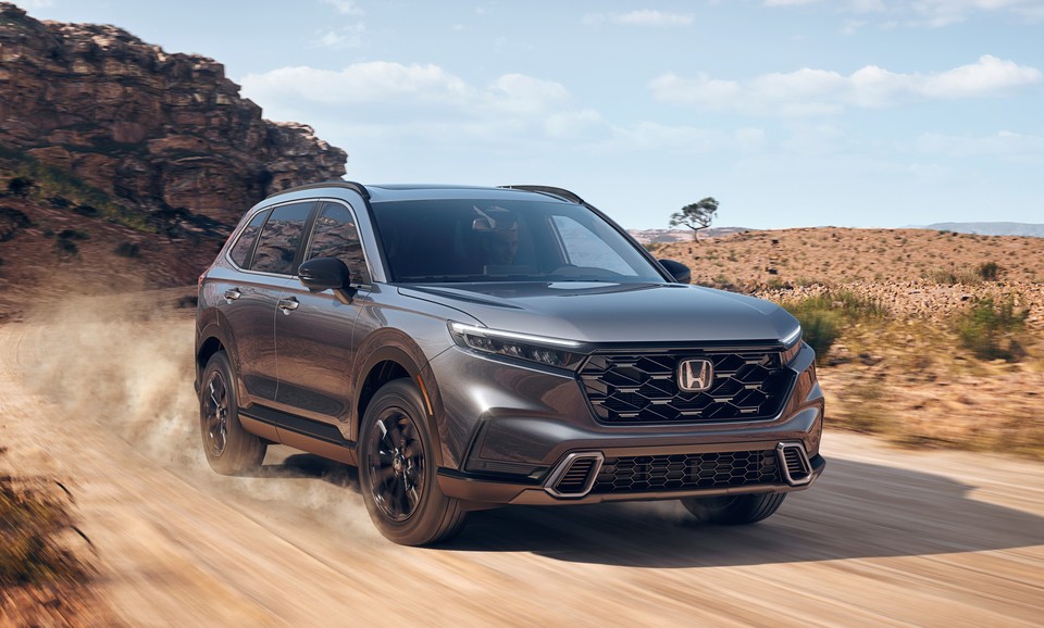 올 뉴 CR-V 하이브리드. 사진=혼다코리아