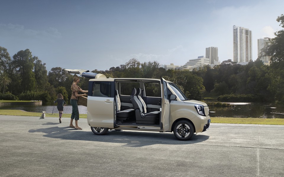 더 기아 레이 EV. 사진=기아